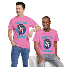 Load image into Gallery viewer, Save the Wails - Unisex Heavy Cotton Tee
