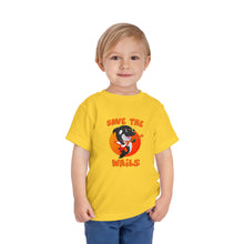 Load image into Gallery viewer, Save the Wails - Toddler Short Sleeve Tee
