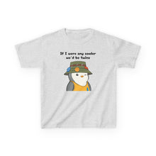 Load image into Gallery viewer, Cooler Twins - Pudgy Penguins - Kids Heavy Cotton Tee
