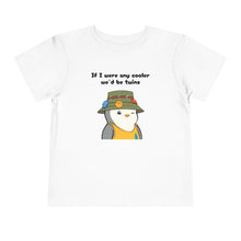 Load image into Gallery viewer, Cooler Twins - Pudgy Penguins - Toddler Short Sleeve Tee
