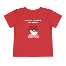 Load image into Gallery viewer, Cooler Twins - Pudgy Penguins - Toddler Short Sleeve Tee
