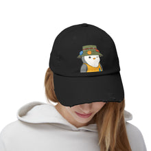 Load image into Gallery viewer, Pudgy Penguins - Unisex Distressed Cap
