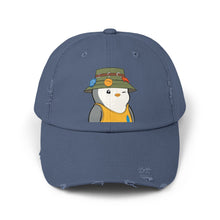 Load image into Gallery viewer, Pudgy Penguins - Unisex Distressed Cap
