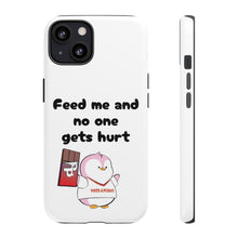 Load image into Gallery viewer, Cute but Hungry - Lil Pudgys - Custom Phone Cases
