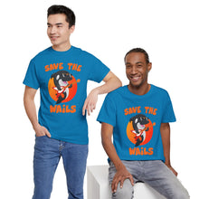 Load image into Gallery viewer, Save the Wails - Unisex Heavy Cotton Tee

