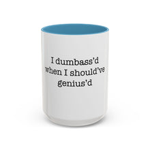 Load image into Gallery viewer, Mistakes Were Made - Accent Coffee Mug
