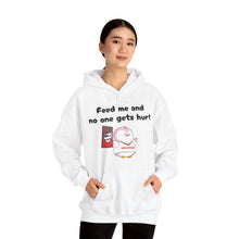 Load image into Gallery viewer, Cute but Hungry - Lil Pudgys - Unisex Hoodie
