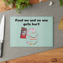 Load image into Gallery viewer, Cute but Hungry - Lil Pudgys - Cutting Board
