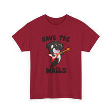 Load image into Gallery viewer, Save the Wails - Unisex Heavy Cotton Tee
