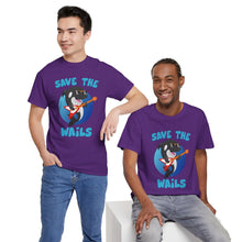 Load image into Gallery viewer, Save the Wails - Unisex Heavy Cotton Tee
