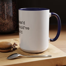 Load image into Gallery viewer, Mistakes Were Made - Accent Coffee Mug
