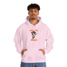 Load image into Gallery viewer, Save the Wails - Unisex Heavy Blend Hooded Sweatshirt

