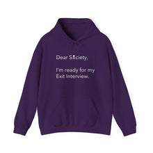 Load image into Gallery viewer, Dear Society - King Hooded Sweatshirt
