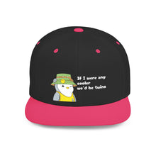 Load image into Gallery viewer, Cooler Twins - Pudgy Penguins - Snapback Hat
