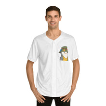 Load image into Gallery viewer, Half the Evil - Pudgy Penguins - Men's Baseball Jersey
