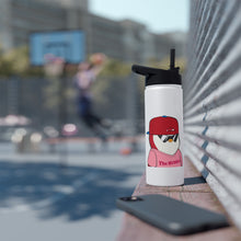 Load image into Gallery viewer, Half the Evil - Pudgy Penguins - Stainless Steel Water Bottle
