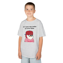 Load image into Gallery viewer, Cooler Twins - Pudgy Penguins - Kids Heavy Cotton Tee
