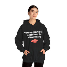 Load image into Gallery viewer, Vitamin IQ - Unisex Heavy Blend™ Hooded Sweatshirt
