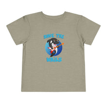 Load image into Gallery viewer, Save the Wails - Toddler Short Sleeve Tee

