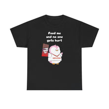 Load image into Gallery viewer, Cute but Hangry - Lil Pudgy - Unisex Heavy Cotton Tee
