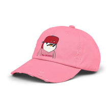 Load image into Gallery viewer, Half the Evil - Pudgy Penguins - Unisex Distressed Cap
