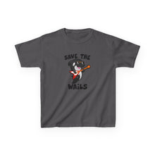 Load image into Gallery viewer, Save the Wails - Kids Heavy Cotton Tee
