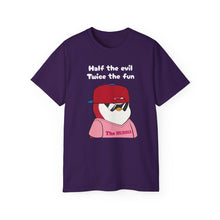 Load image into Gallery viewer, Half the Evil - Pudgy Penguins - Unisex T-Shirt
