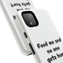 Load image into Gallery viewer, Cute but Hungry - Lil Pudgys - Custom Phone Cases

