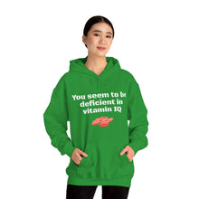 Load image into Gallery viewer, Vitamin IQ - Unisex Heavy Blend™ Hooded Sweatshirt
