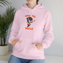 Load image into Gallery viewer, Save the Wails - Unisex Heavy Blend Hooded Sweatshirt

