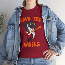 Load image into Gallery viewer, Save the Wails - Unisex Heavy Cotton Tee
