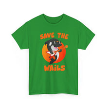 Load image into Gallery viewer, Save the Wails - Unisex Heavy Cotton Tee
