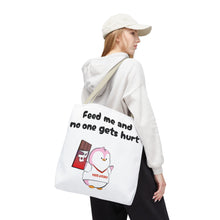 Load image into Gallery viewer, Cute but Hungry - Lil Pudgys - Reusable Bag
