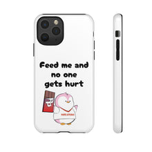 Load image into Gallery viewer, Cute but Hungry - Lil Pudgys - Custom Phone Cases
