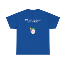 Load image into Gallery viewer, Cooler Twins - Lil Pudgys - Unisex Cotton T-Shirt
