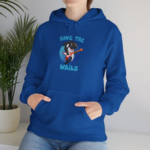 Load image into Gallery viewer, Save the Wails - Unisex Heavy Blend Hooded Sweatshirt
