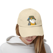 Load image into Gallery viewer, Pudgy Penguins - Unisex Distressed Cap
