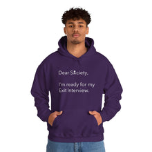 Load image into Gallery viewer, Dear Society - King Hooded Sweatshirt

