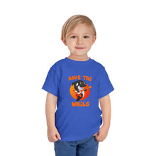 Load image into Gallery viewer, Save the Wails - Toddler Short Sleeve Tee
