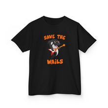 Load image into Gallery viewer, Save the Wails - Kids Heavy Cotton Tee
