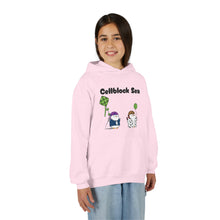 Load image into Gallery viewer, Cellblock Sea - Lil Pudgys - Youth Hoodie
