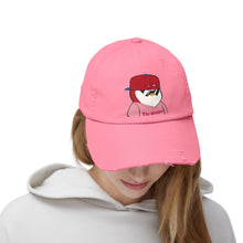 Load image into Gallery viewer, Half the Evil - Pudgy Penguins - Unisex Distressed Cap
