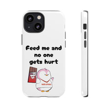 Load image into Gallery viewer, Cute but Hungry - Lil Pudgys - Custom Phone Cases
