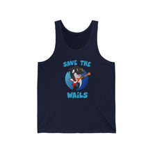 Load image into Gallery viewer, Save the Wails - Unisex Jersey Tank
