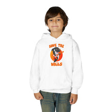 Load image into Gallery viewer, Save the Wails - Youth Heavy Blend Hooded Sweatshirt
