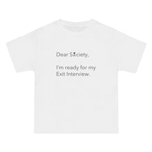 Load image into Gallery viewer, Dear Society - Beefy-T®  Short-Sleeve T-Shirt
