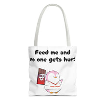 Load image into Gallery viewer, Cute but Hungry - Lil Pudgys - Reusable Bag
