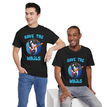 Load image into Gallery viewer, Save the Wails - Unisex Heavy Cotton Tee
