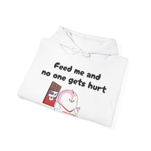 Load image into Gallery viewer, Cute but Hungry - Lil Pudgys - Unisex Hoodie
