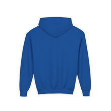 Load image into Gallery viewer, Half the Evil - Pudgy Penguins - Youth Heavy Blend Hooded Sweatshirt
